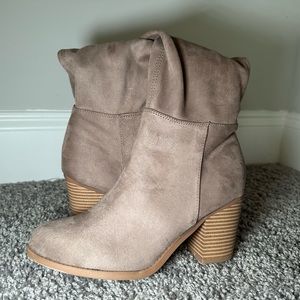 True craft thigh length boots